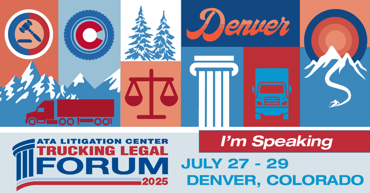 TLF25 I'm Speaking